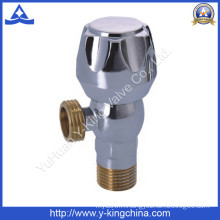 High Qualityd Brass Ball Angle Valve with Zinc Handle (YD-5003)